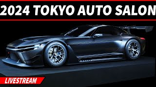 LIVESTREAM 2024 Tokyo Auto Salon  Gazoo Racing and Lexus Reveals [upl. by Luthanen]