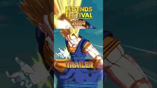 LEGENDS FESTIVAL 2024 TRAILER 🔥 dragonballlegends dblegends dbl [upl. by Sybyl]