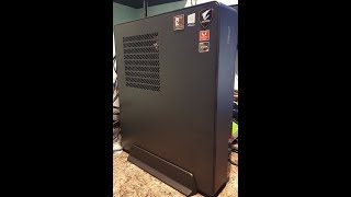 Fractal Design  Node 202 with Noctua NFB9 hack [upl. by Chainey]