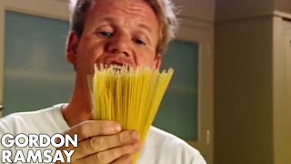 How To Cook The Perfect Pasta  Gordon Ramsay [upl. by Noraf]