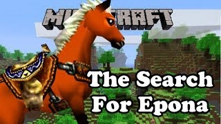 Lets Play Minecraft  The Search For Epona [upl. by Kciredohr]