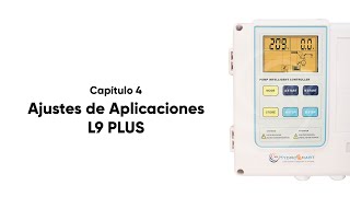 Tutorial HydroSmart  Cap 4  Ajustar Aplicaciones HydroSmart L9 Plus [upl. by Mullane]