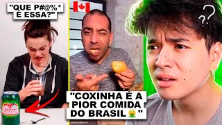 GRINGOS vs COMIDAS DO BRASIL [upl. by Kissie]