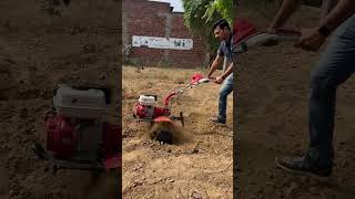 Power weeder machine haryanvi powertillerprice powerweedermachine cultivators minitiller farm [upl. by Barsky]