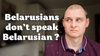 What language do Belarusians prefer to speak about Belarusian language [upl. by Arimaj]