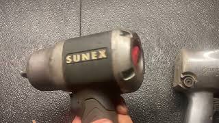 Sunex 12 impact wrench review sx4350 [upl. by Kelwen]