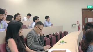 SANJAY INSEAD SINGAPORE MBA RECRUITING EVENT [upl. by Yettie]