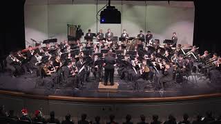 Sparkling LightsMatt Conaway by 2018 Lincoln HS Wind Ensemble 1Stockton CA [upl. by Nanice]