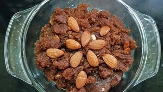 Wheat Flour Halwa  Halwa Recipe  Kada Prasad  Wheat Flour Sweet  Bangeras kitchen [upl. by Cass]