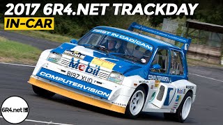 Incar MG Metro 6R4  6R4net Trackday 2017  Craig Breen  David Coutts [upl. by Yentterb]