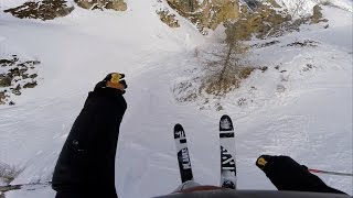 GoPro Line of the Winter Léo Taillefer  France 31515  Snow [upl. by Atsugua]