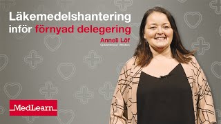 Läkemedelshantering inför förnyad delegering  Onlineutbildning [upl. by Sidman]