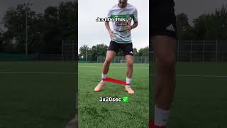 Improve your agility by doing this drill💯💥🚀 [upl. by Suirred]