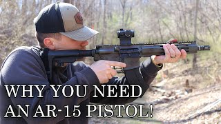 Why You Should Own AR15 Pistol [upl. by Auberta612]