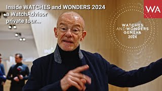 Inside WATCHES and WONDERS 2024 a WatchAdvisor private tour [upl. by Elna]