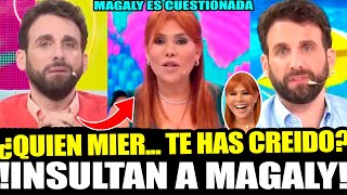 RODRIGO GONZALES EXPLOTA CONTRA MAGALY MEDINA POR PELEAS CON SUS COMPAÑERAS DEL MISMO CANAL DE ATV [upl. by Haerr]