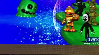 How to get all the bytes in Fnaf world [upl. by Nilknarf]