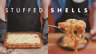 Stuffed Shells Recipe [upl. by Nira880]