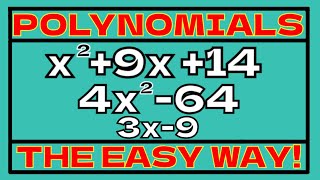 Factoring Trinomials using ax2bxc [upl. by Ardella56]