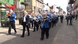 Elmfield Brass  Death or Glory March  Morley  17 June 2012 [upl. by Stanwood889]