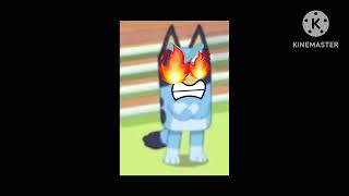 Bluey Becoming Angry Free To Use [upl. by Gothard563]