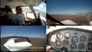 MultiEngine Lesson 4  Vmc Demonstration [upl. by Ecnarual405]