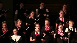 Magnificat Porpora  Cantaré Childrens Choir Calgary [upl. by Hardy]