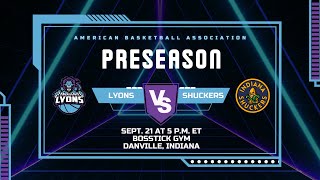 PRESEASON Indiana Lyons vs Indiana Shuckers RECORDED amp REPAIRED  Sept 21 2024 [upl. by Emili107]