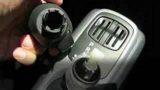 smart fortwo Shifter Lubrication [upl. by Byran564]