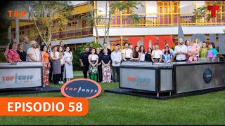 Primer finalista Episodio 58  Top Chef VIP 3  Telemundo Entretenimiento [upl. by Bael]