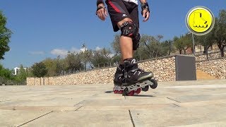 Aprender a patinar Freno de taco [upl. by Blain]