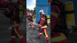 RIT Training Short trending automobile fireman shortvideo firefighter work short [upl. by Alihet]