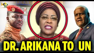 Dr Arikana to UN told African Leaders to Boycott UN General Assembly shakes the world [upl. by Reiss]