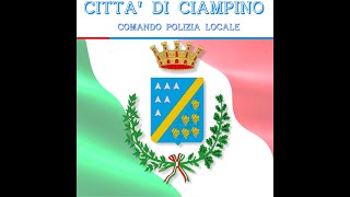 POLIZIA LOCALE CIAMPINO [upl. by Matelda]