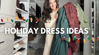 Holiday dress ideas and family photoshoot outfit ideas [upl. by Gwenore]