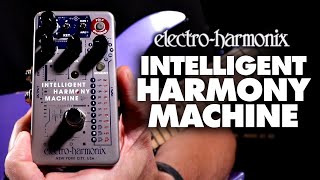 ElectroHarmonix Intelligent Harmony Machine [upl. by Shipman]