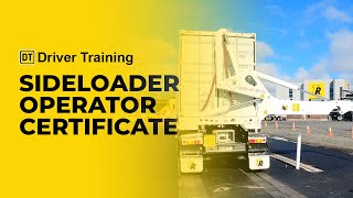 Sideloader Operator Training Course [upl. by Anyt]