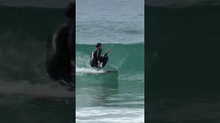 DK Snap Hack At Wedge bodyboarding dropknee [upl. by Mayda]