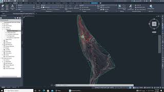 Embankment Dam design using Civil 3D Video 2 [upl. by Nurat782]