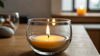 GIFT Perfectly Handmade Floating Candles shorts youtubeshorts candle [upl. by Gottlieb]