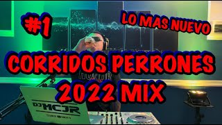 CORRIDOS PERRONES 2022 MIX 🔥🔥🔥  1  DJMCJR [upl. by Jb]