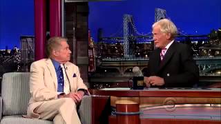 Regis Philbin on David Letterman 25 July 2013 Full Interview [upl. by Ennove]