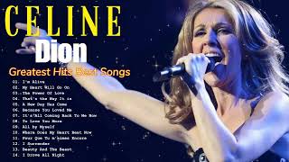 Celine Dion Hits Songs 2024  Greatest playlist Songs Celine Dion 2024  Best Songs of World Divas [upl. by Winters]