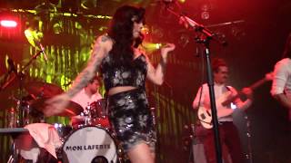 Mon Laferte en Berlín  El Beso  a bailar se ha dicho Full HD [upl. by Erolyat]