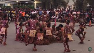 Temotu Cultural Dancers  Live at Unity Square  46th Independence Celebrations  Solomon Islands [upl. by Mehala]