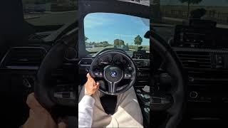 BMW M4 Manual Upshift 🔊🔊😍 [upl. by Mazlack]