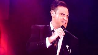 HD  Robbie Williams  Medley Rock DJ Millenium Come Undone Old before   Austria 28042014 [upl. by Alfonzo]