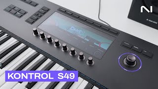 Kontrol S49 MK3 Breaking Free of Komplete Kontrol [upl. by Nosnehpets]