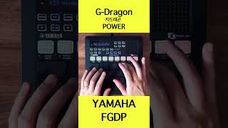 GDRAGON지드래곤  POWER FGDP Finger Drum Cover [upl. by China]