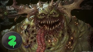 Radious mod Total War Warhammer 3  2 Кугат Породитель Чумы Сложность quotЛегендаquot [upl. by Daht]